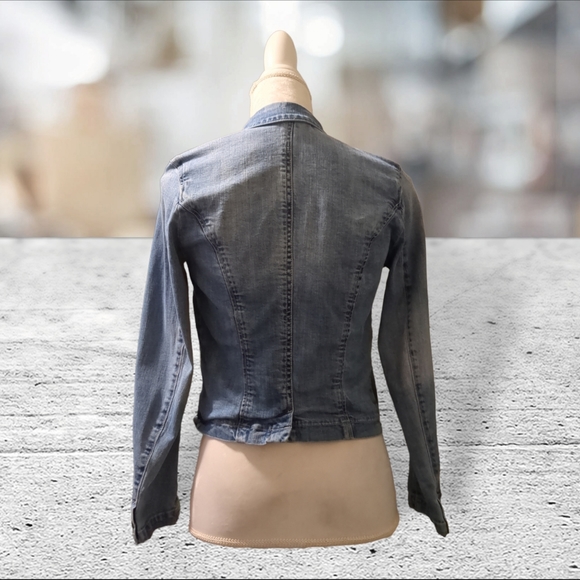 Divided by H&M denim blazer/jacket size 6 - Picture 9 of 11